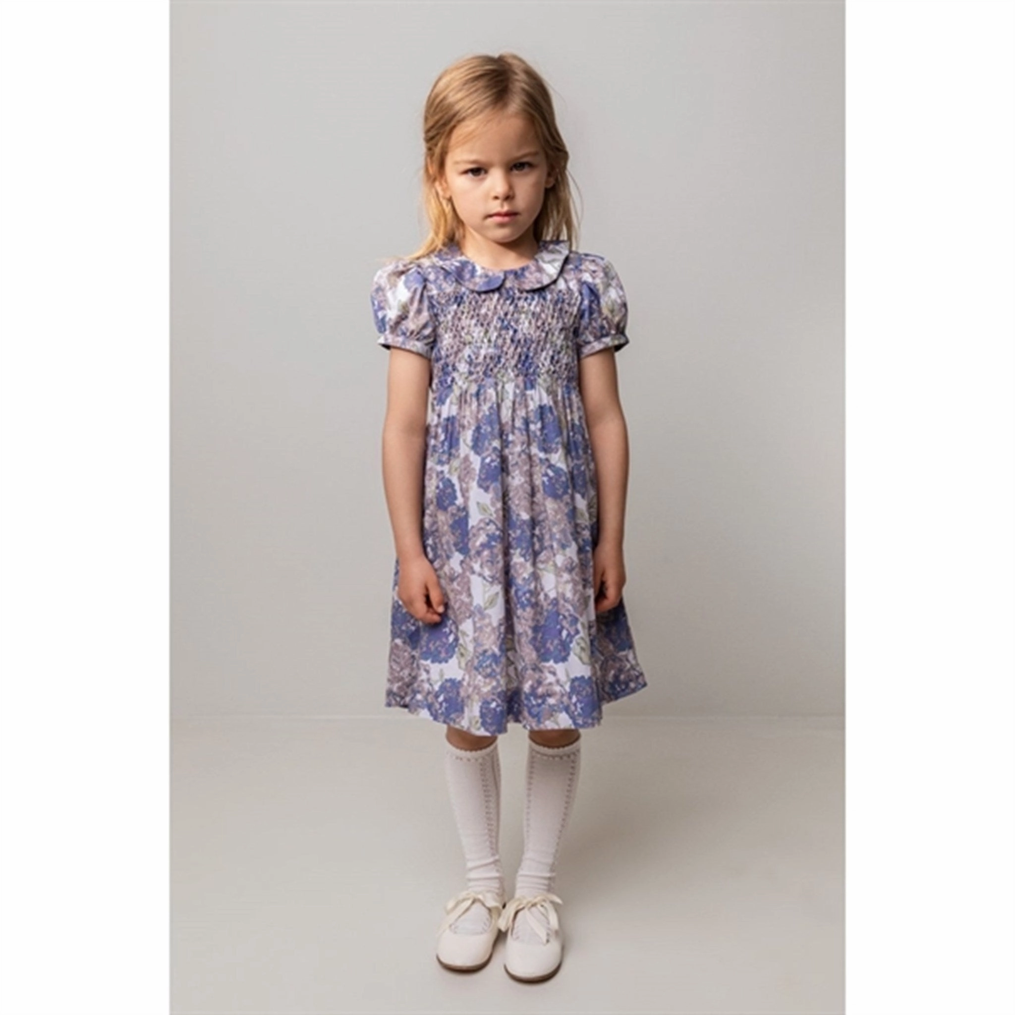Japan Line MarMar Hydrangea Darcel Dress