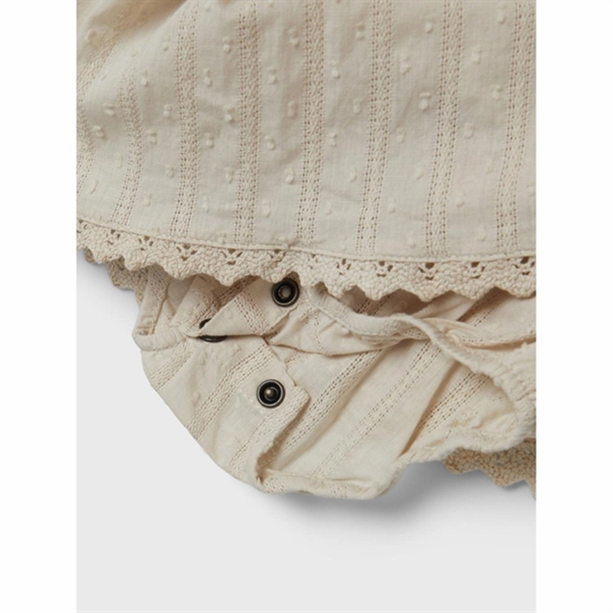 Soft cotton blend dress Slimming Shape Lil'Atelier Sandshell Fannie Body Dress