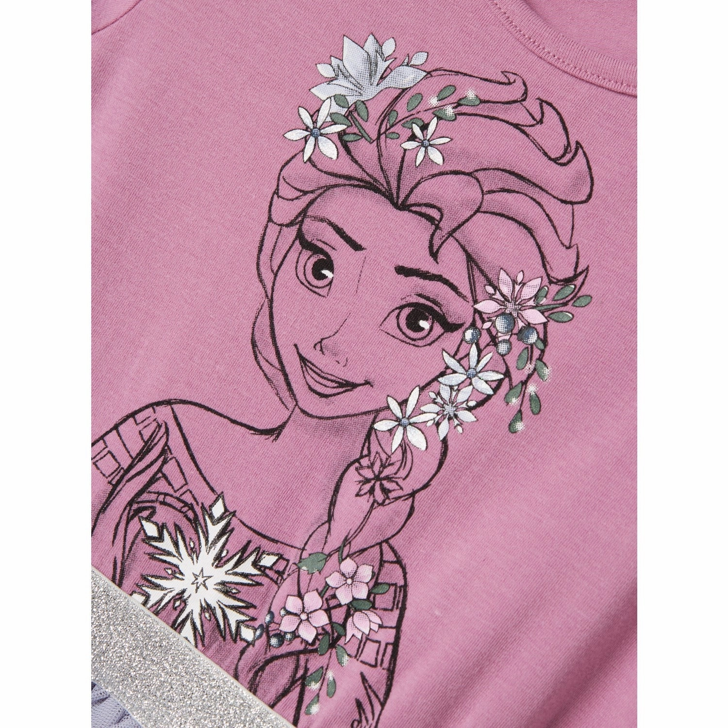 Name It Mauve Orchid Okanna Frozen Tulle Dress Refined Aesthetic