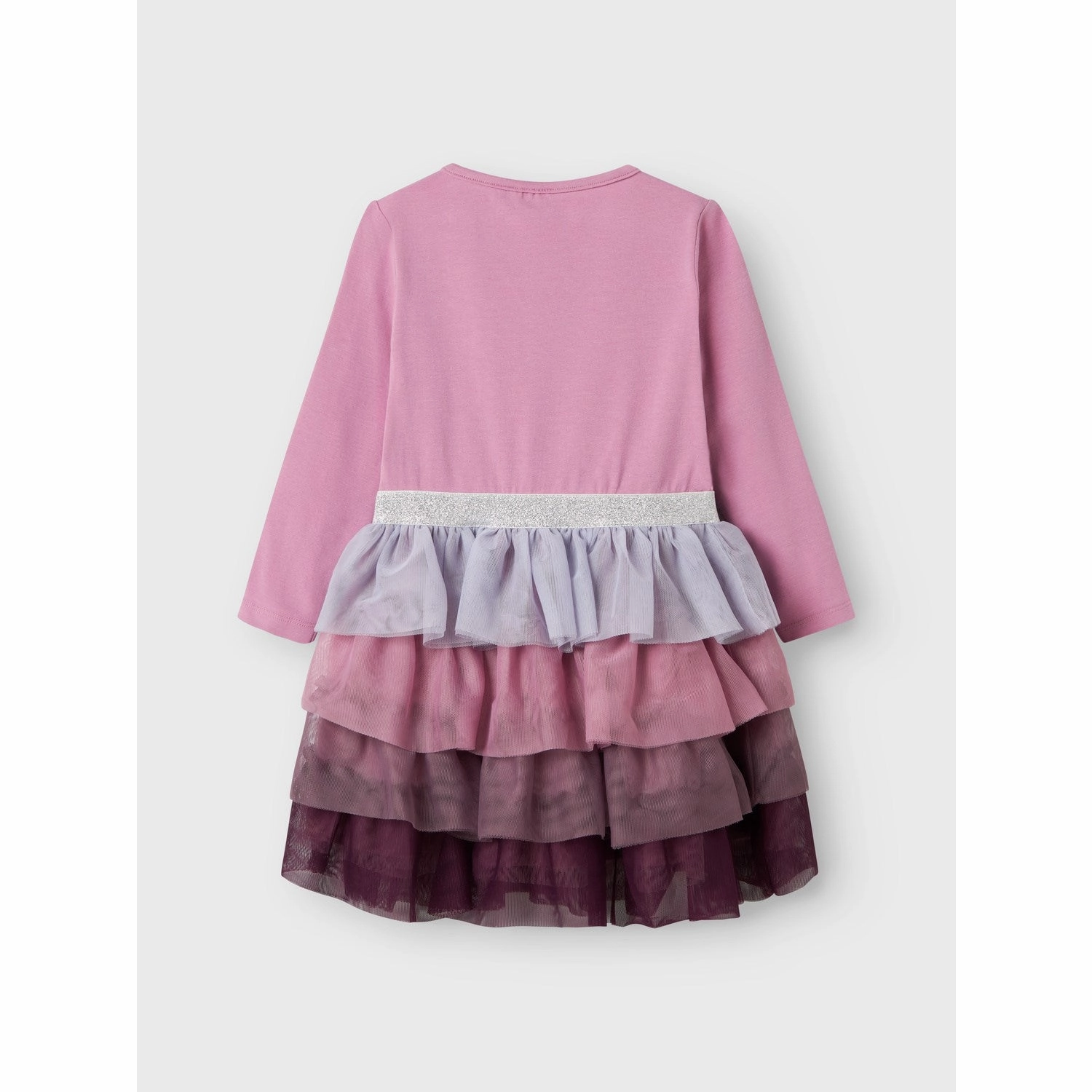 Name It Mauve Orchid Okanna Frozen Tulle Dress FlexibleClosure