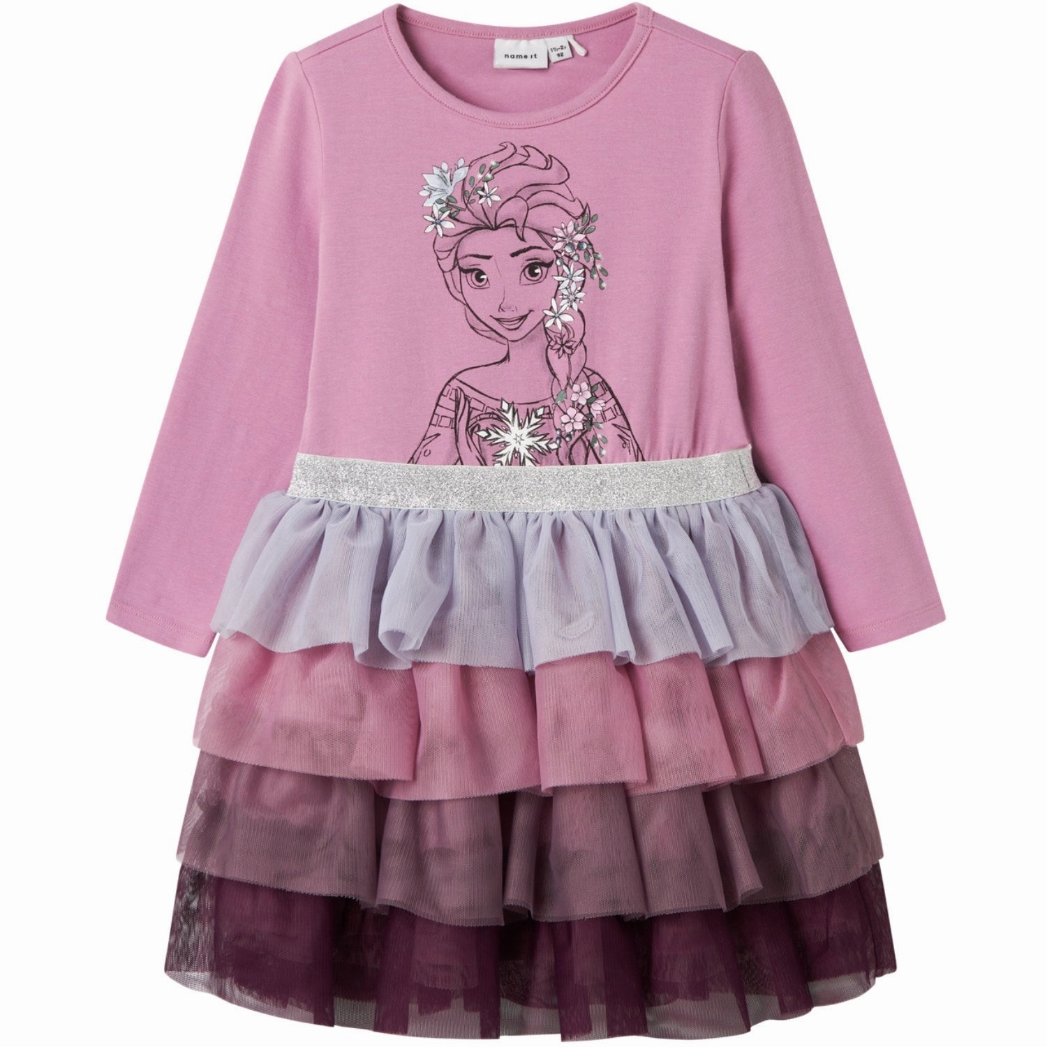 Unisex Option Name It Mauve Orchid Okanna Frozen Tulle Dress