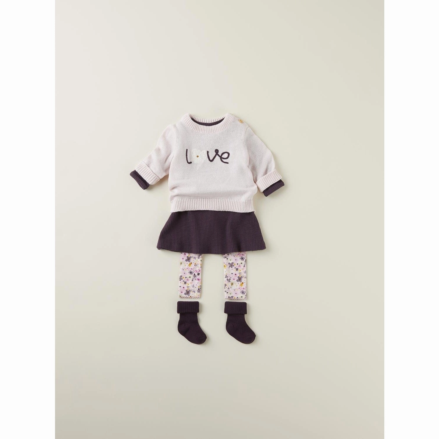 Muted Tones Name It Plum Perfect Lusai Dress