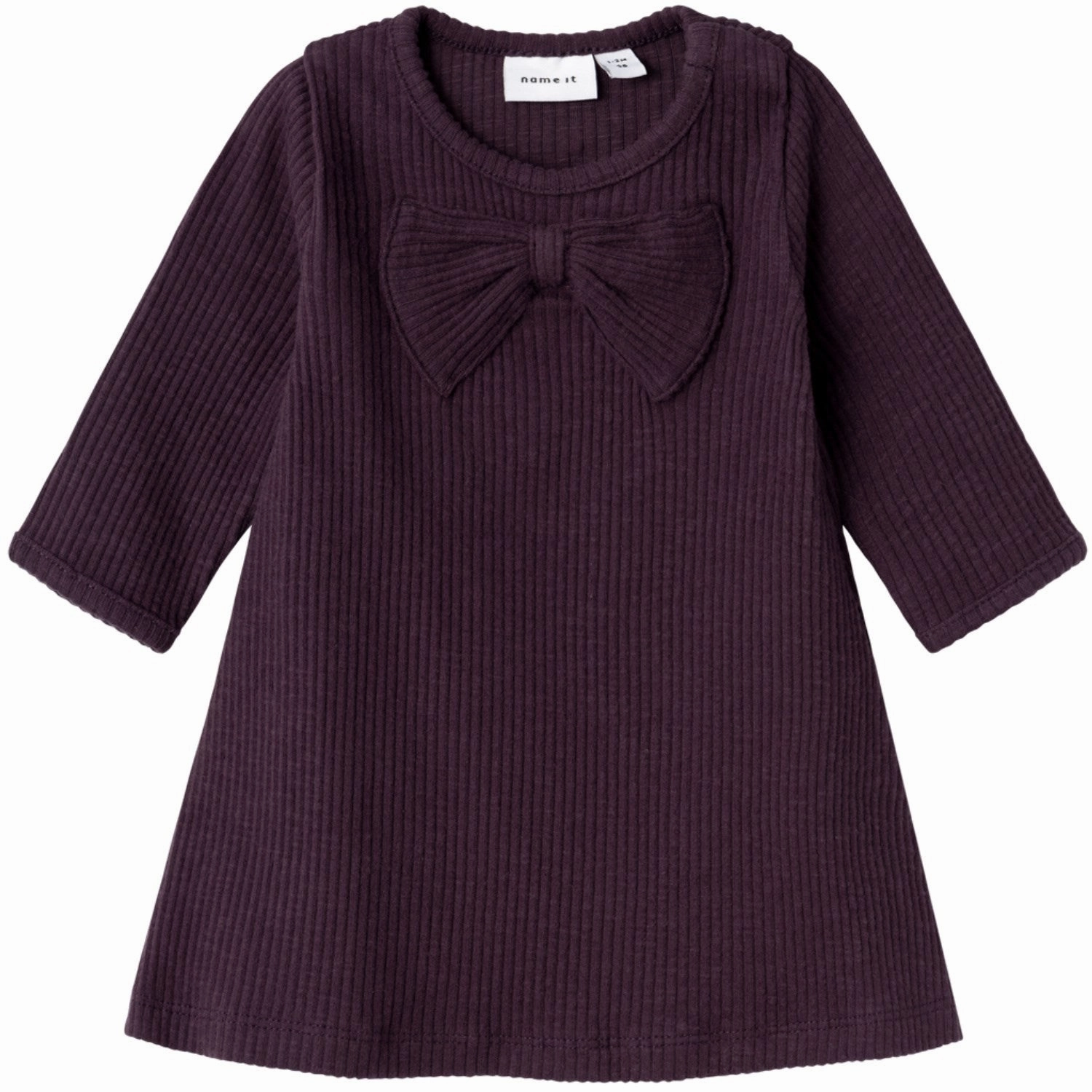 Name It Plum Perfect Lusai Dress Artistic Shape garden wedding