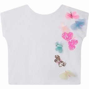 Breezy Comfort City Fashion Look Billieblush T-shirt White