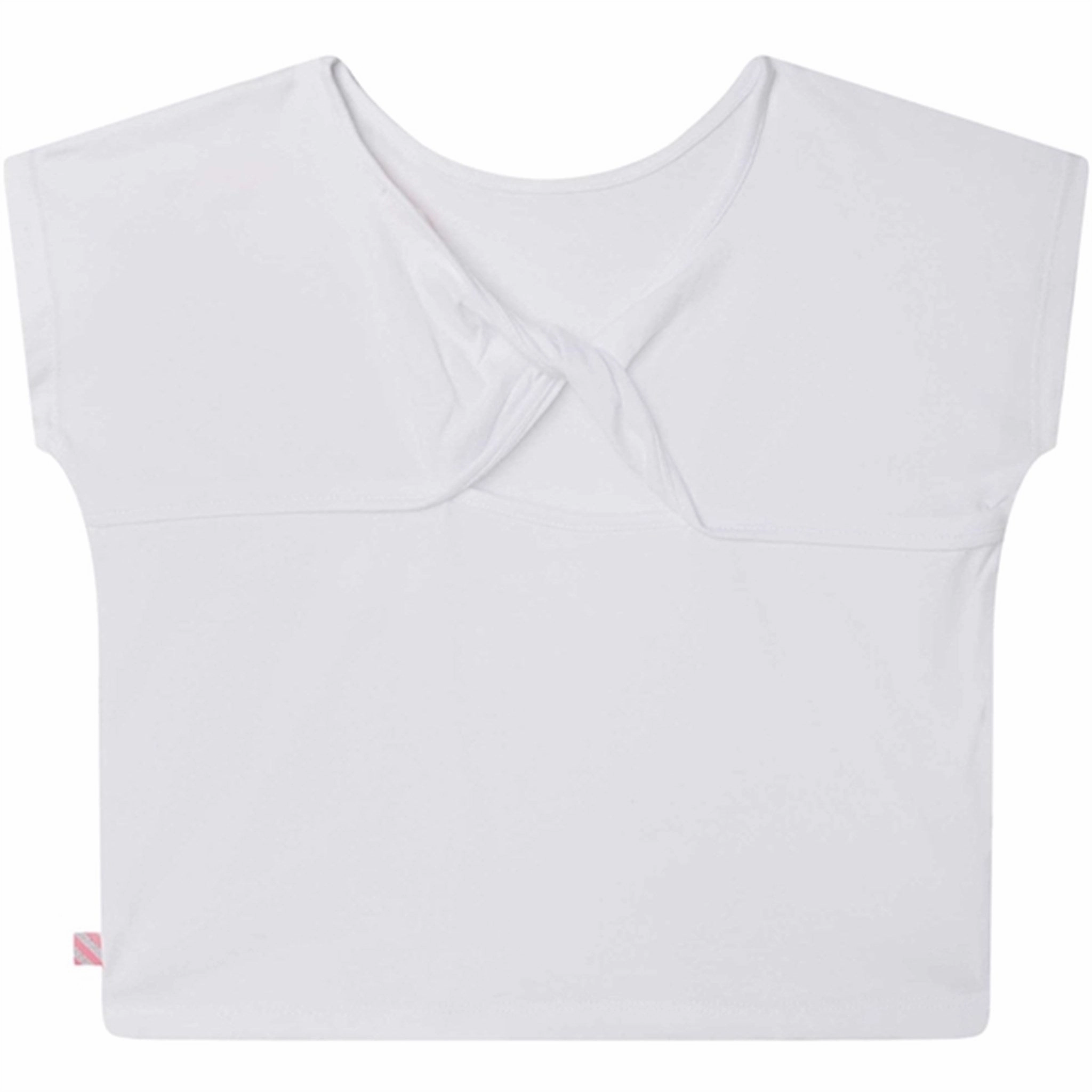 Billieblush T-shirt White Effortless Look Cozy Vibes