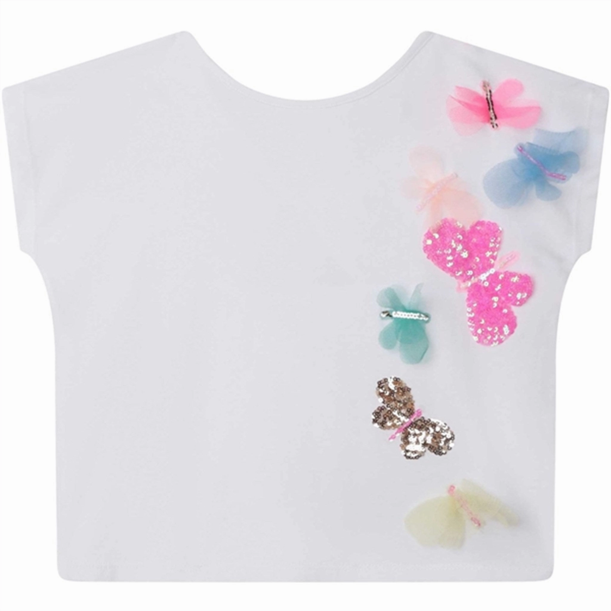 Breezy Comfort City Fashion Look Billieblush T-shirt White