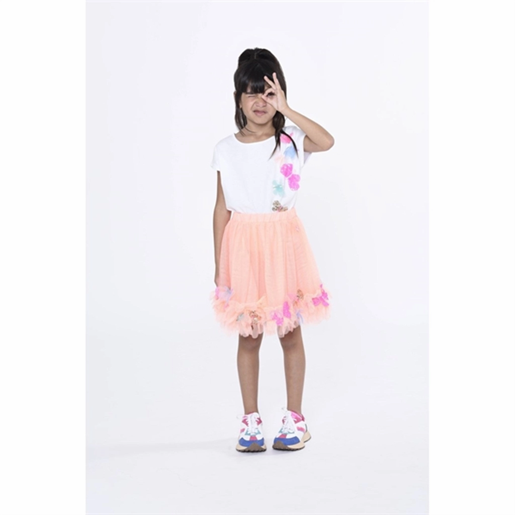 Layered Wear Billieblush T-shirt White