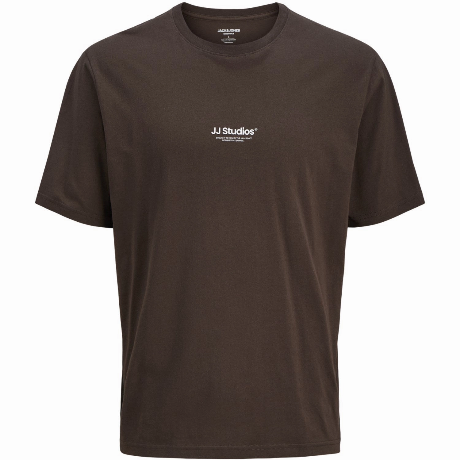 Foam Print Detail Jack & Jones Junior Delicioso Jjesoho Tee Ss Crew Neck Noos Jnr