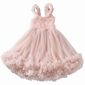 Dolly By Le Petit Tom Petti Dress Ballet Pink Social Charm Sophisticated Comfort