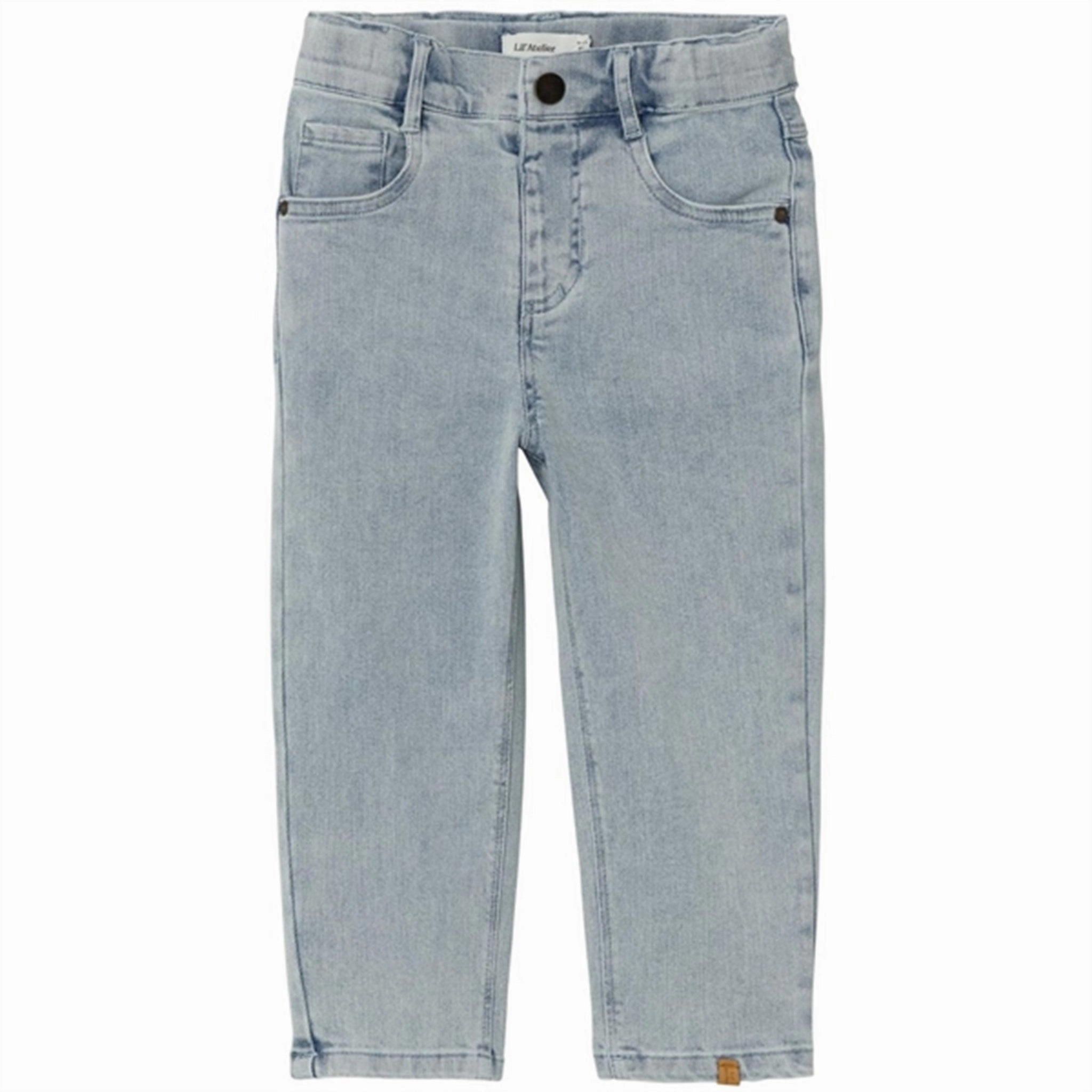 Timeless Option Classic Wear Slim Lil'Atelier Light Blue Denim Ben Tapered Jeans