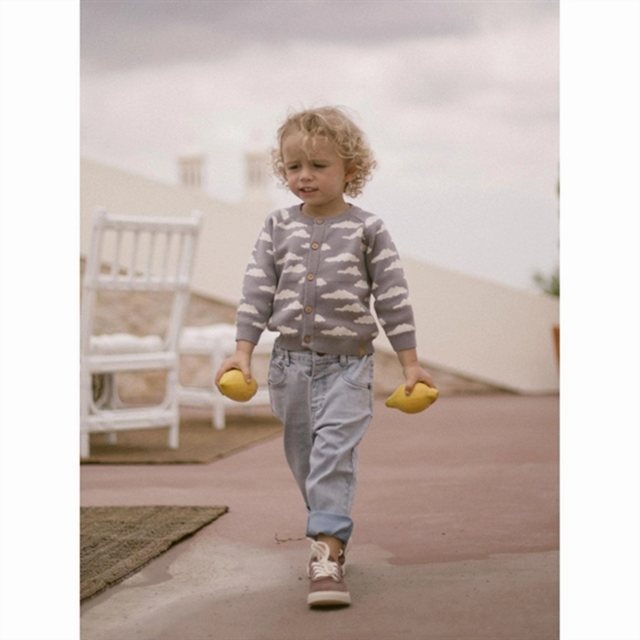 Lil'Atelier Light Blue Denim Ben Tapered Jeans City Life Style