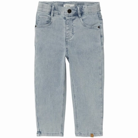 Timeless Option Classic Wear Slim Lil'Atelier Light Blue Denim Ben Tapered Jeans