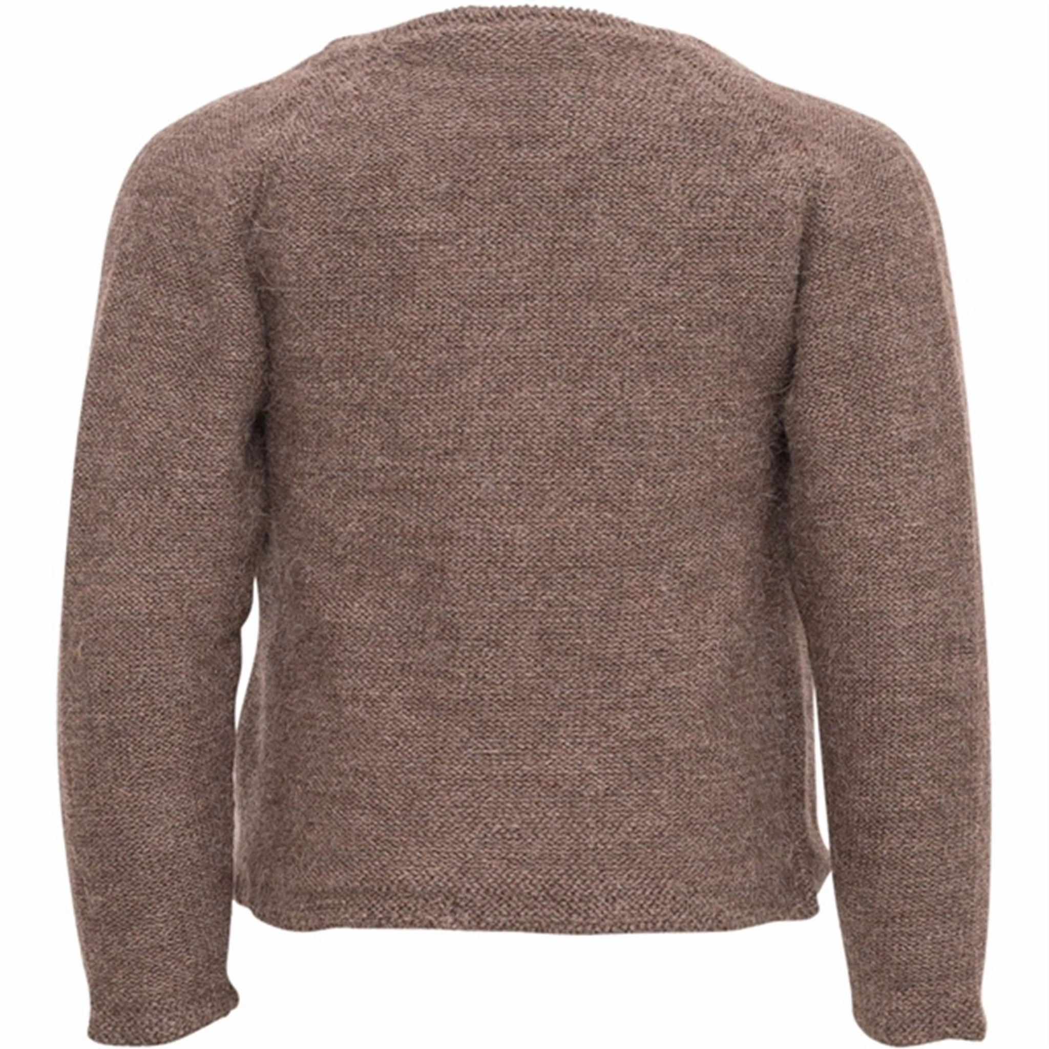 Hooded Option Minimalisma Koala Wrap Blouse Brown Sheep