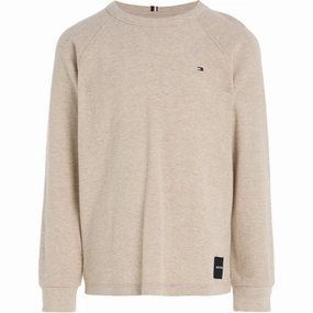 Summer Fashion Tommy Hilfiger Mini Waffle Blouse Merino Melange