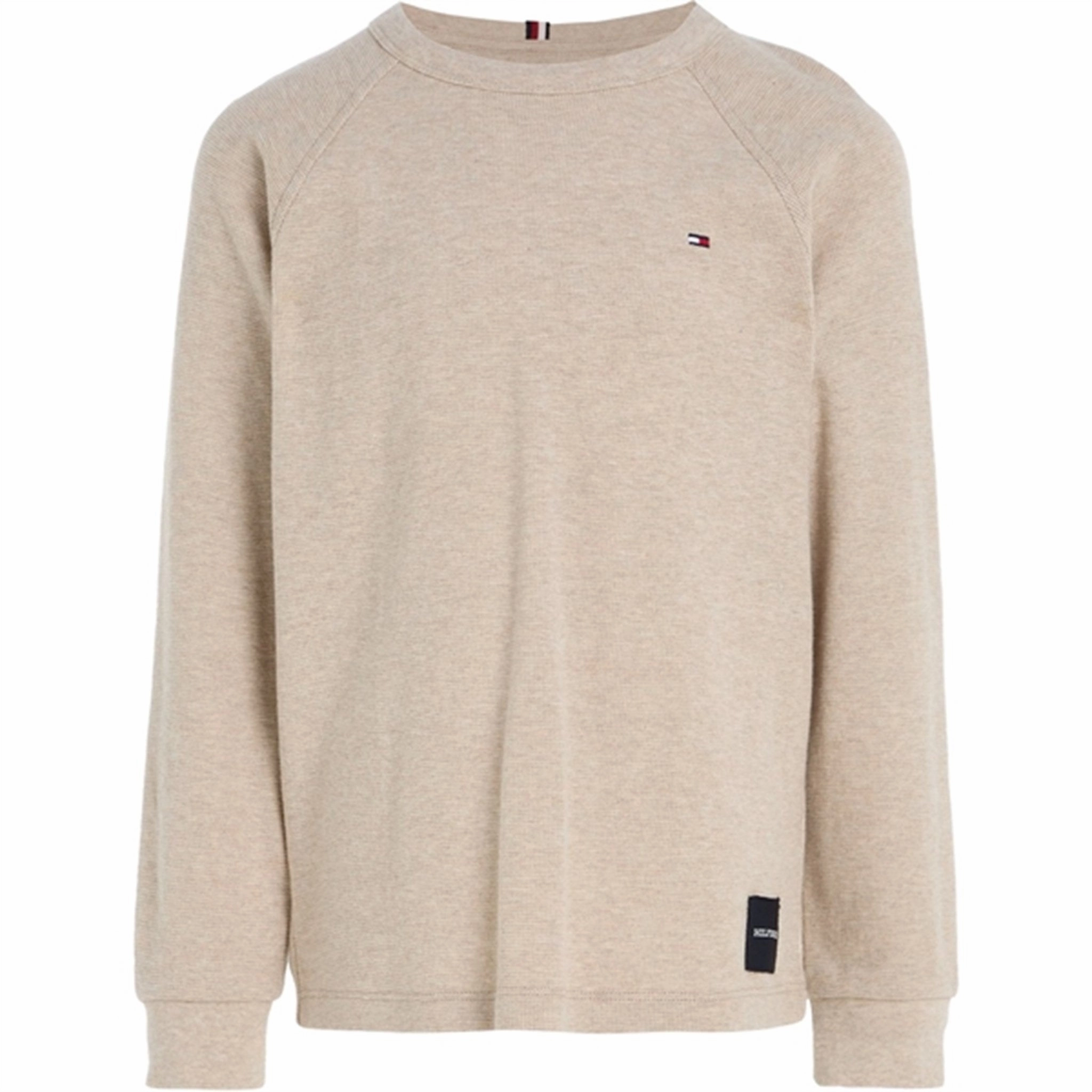 Summer Fashion Tommy Hilfiger Mini Waffle Blouse Merino Melange