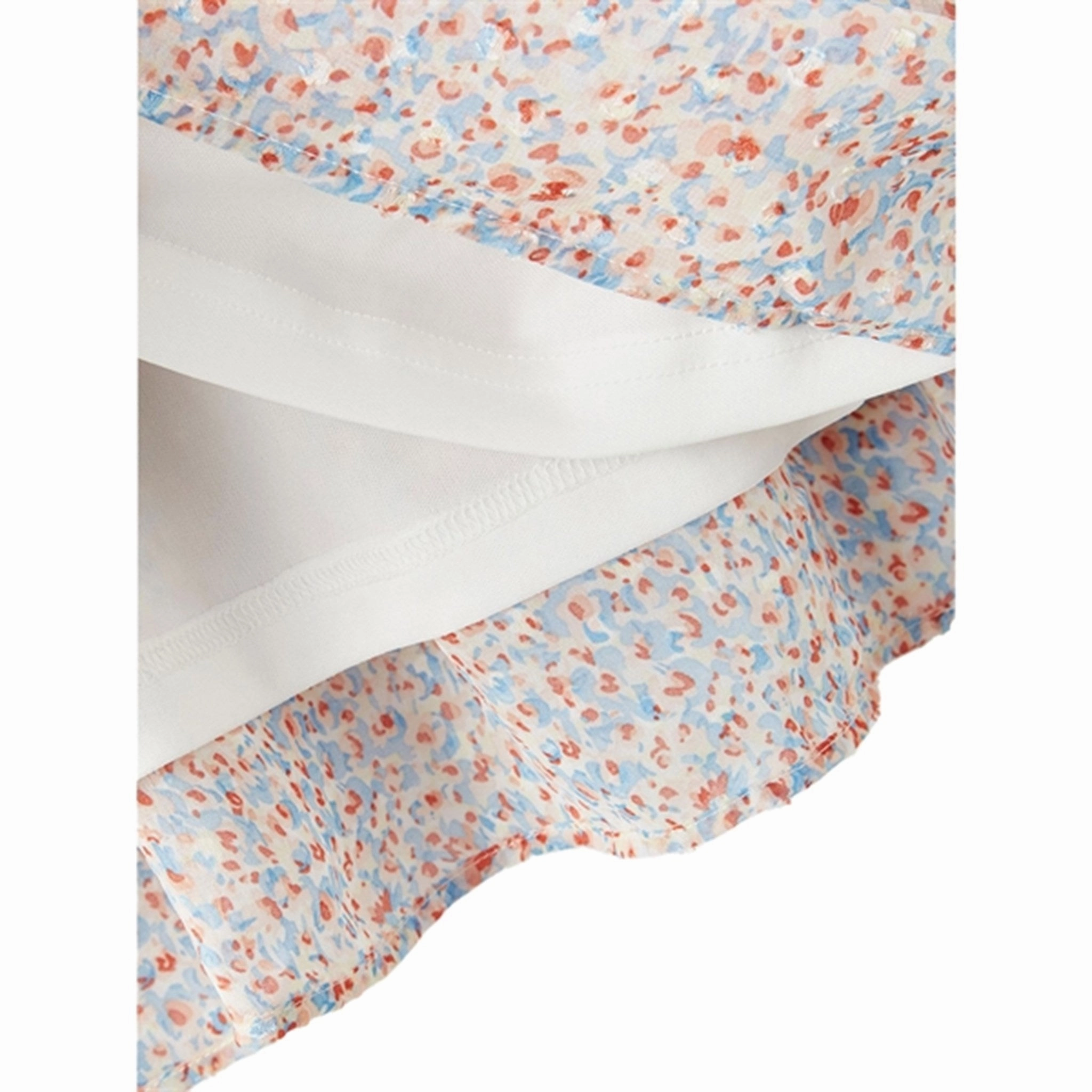 Contemporary Wear Sun-Protective Name it Peach Nectar Fisilk Dress