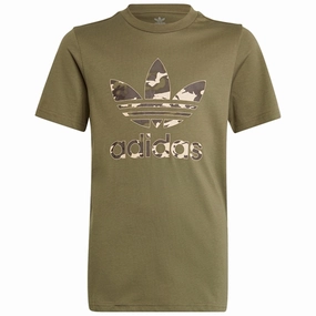 StretchComfortWeave AntiPilling Treatment adidas Originals Olive T-Shirt