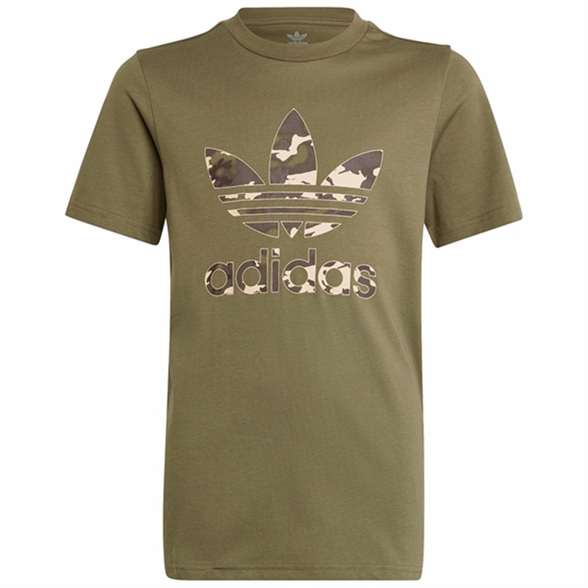 StretchComfortWeave AntiPilling Treatment adidas Originals Olive T-Shirt