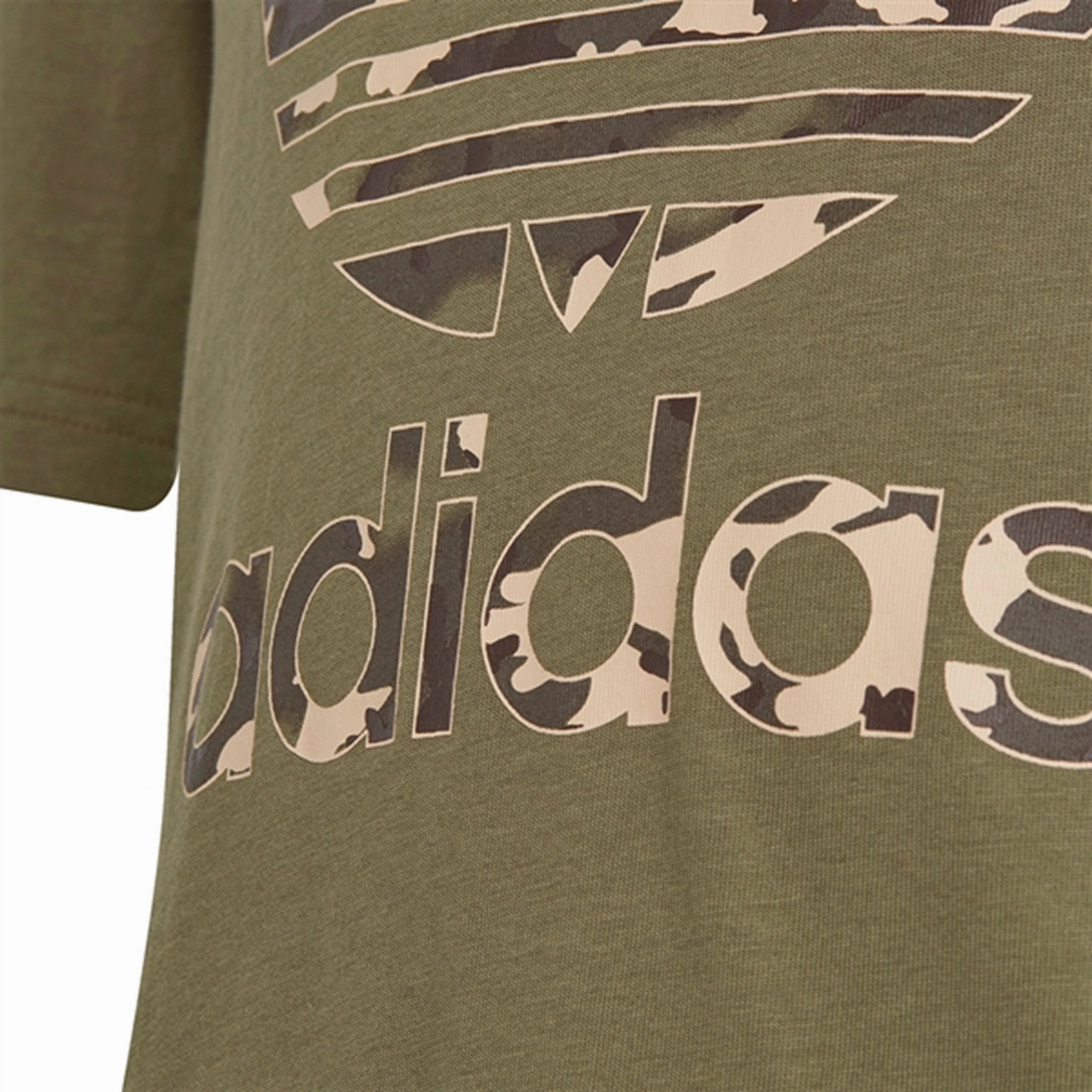 adidas Originals Olive T-Shirt Lightweight Wear