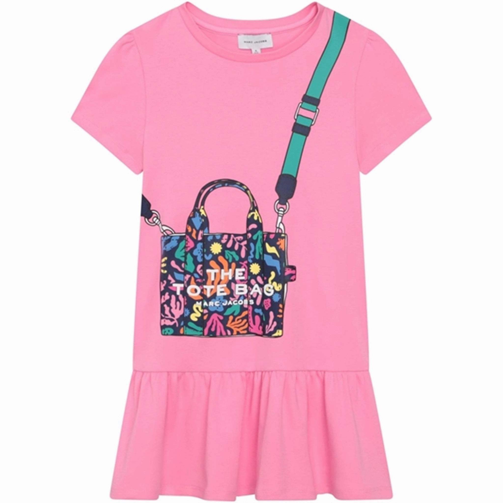 Summer Wear Little Marc Jacobs Dress Apricot