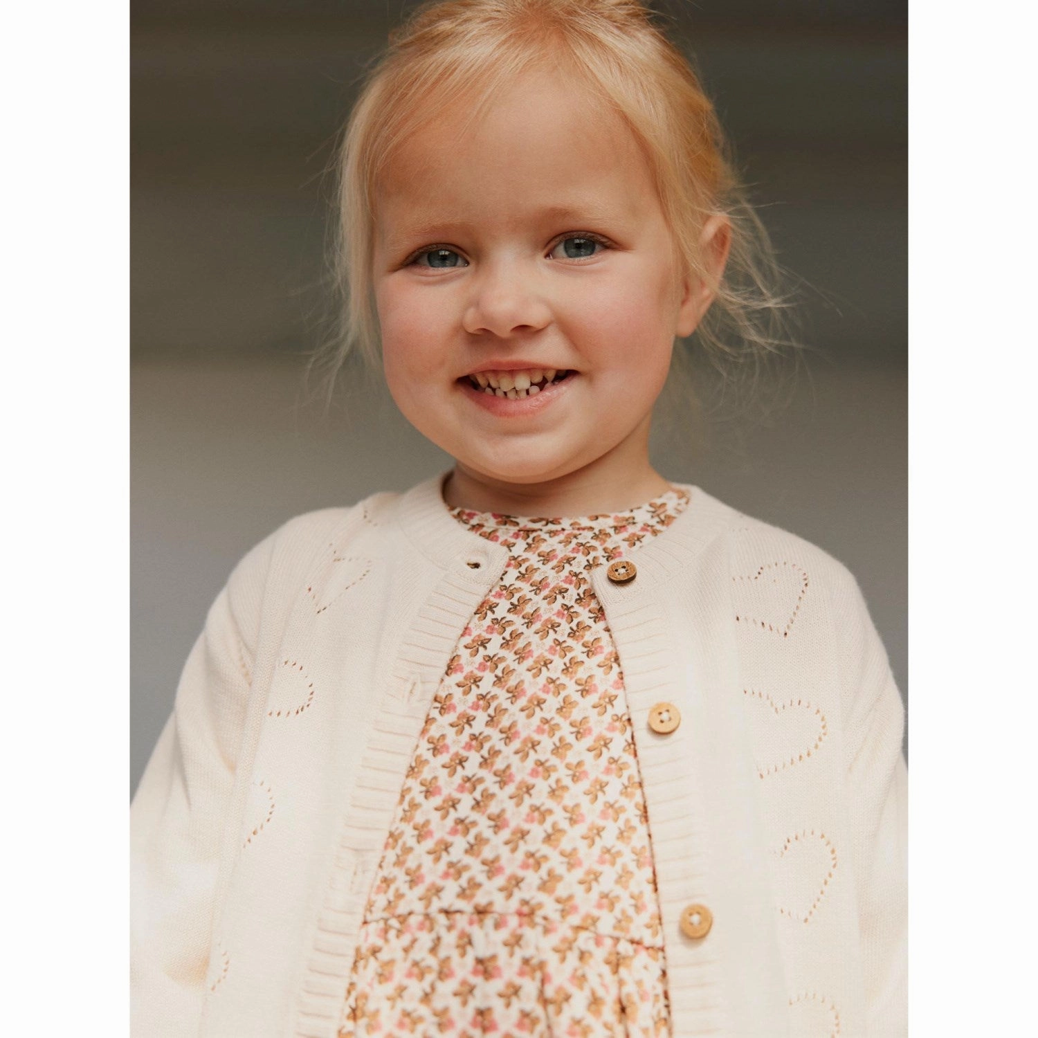 Sofie Schnoor Aop Flower Dress Elegant Fabric