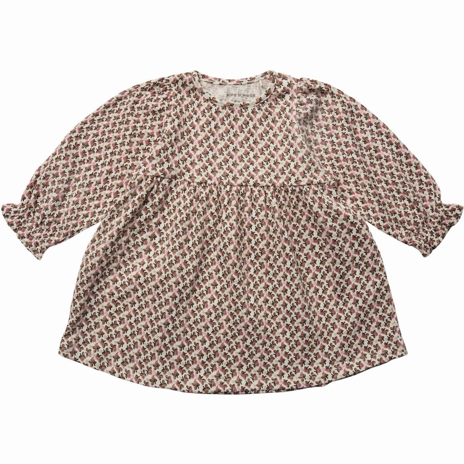 Perfect Design All Season Style Sofie Schnoor Aop Flower Dress