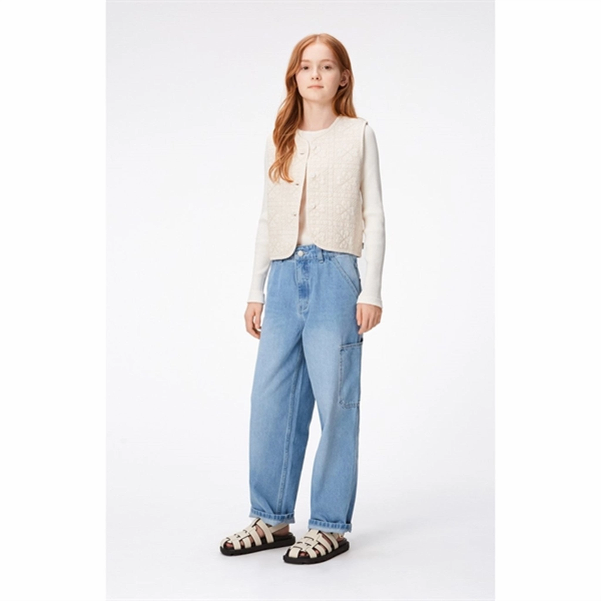 Molo Lightblue Denim Archer Pants Weekend Getaway Minimalist Breathable Rugged Feel