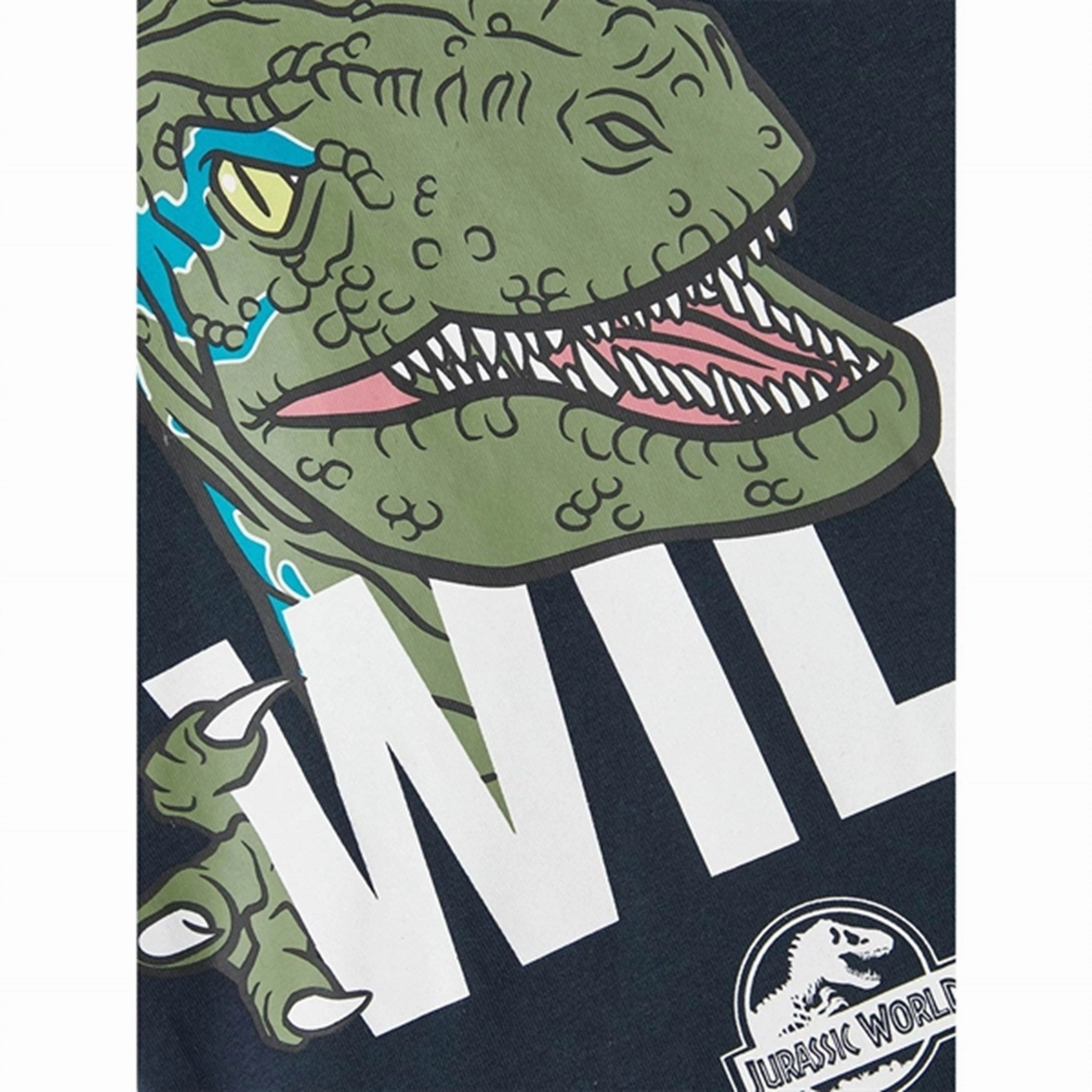 Street Smart Name it Dark Sapphire Maaron Jurassic T-Shirt