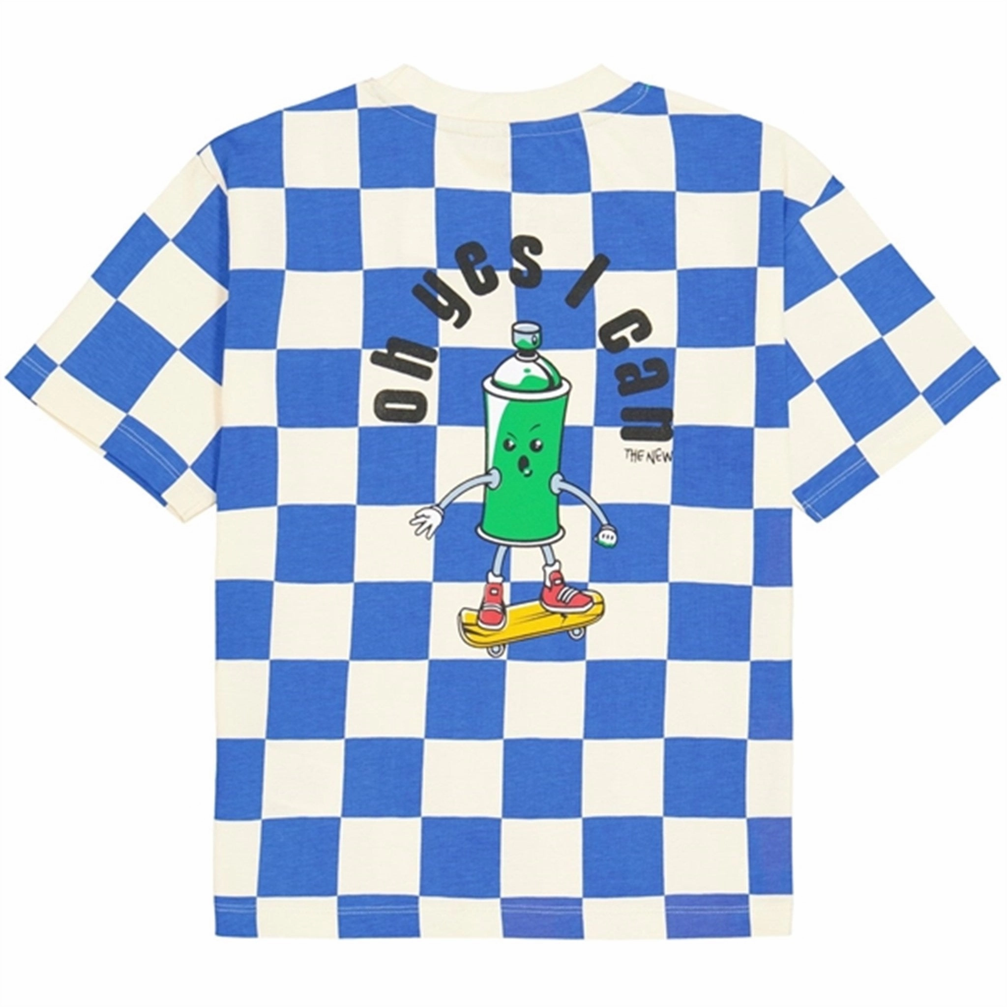 The New Strong Blue Jeff OS T-Shirt Comfortable apparel Comfortable And Trendy