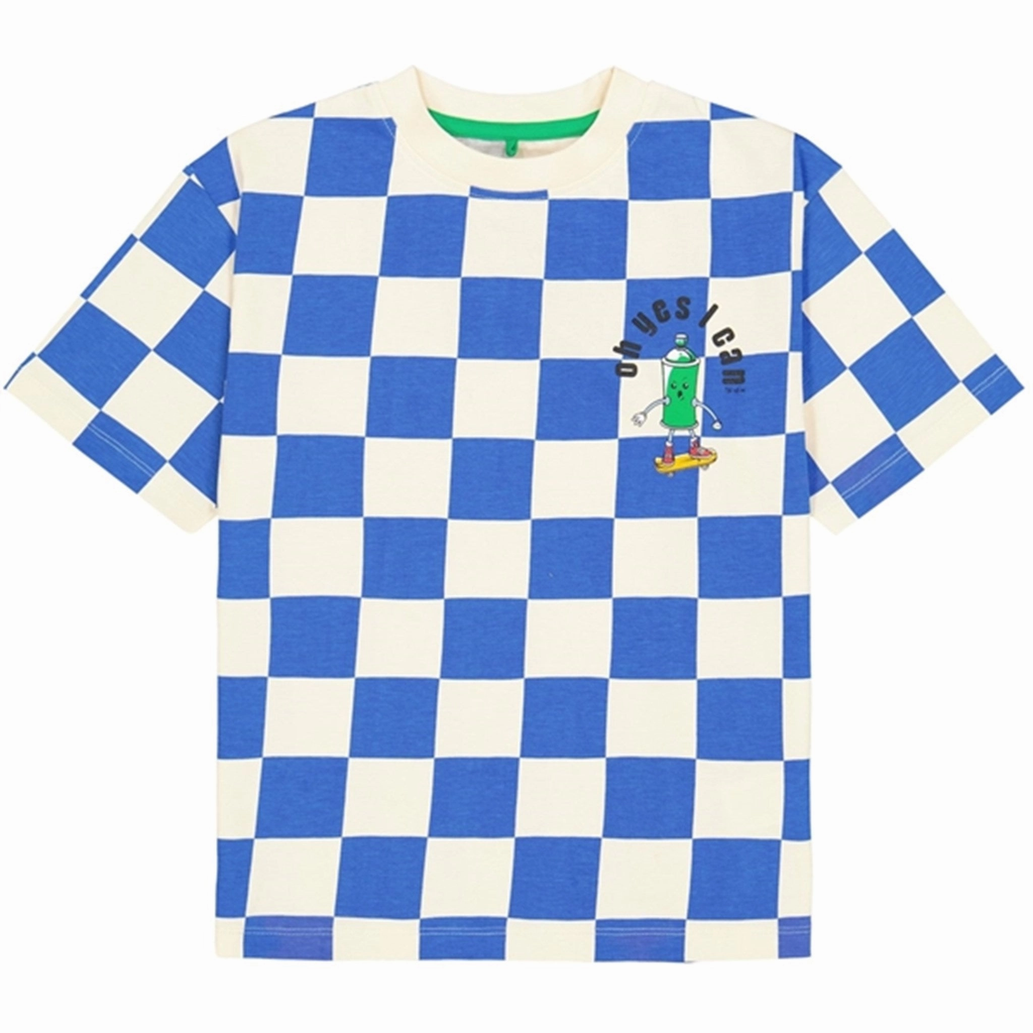 The New Strong Blue Jeff OS T-Shirt Award-winning