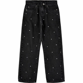 The New Black Denim Isia Straight Jeans Quality Basic