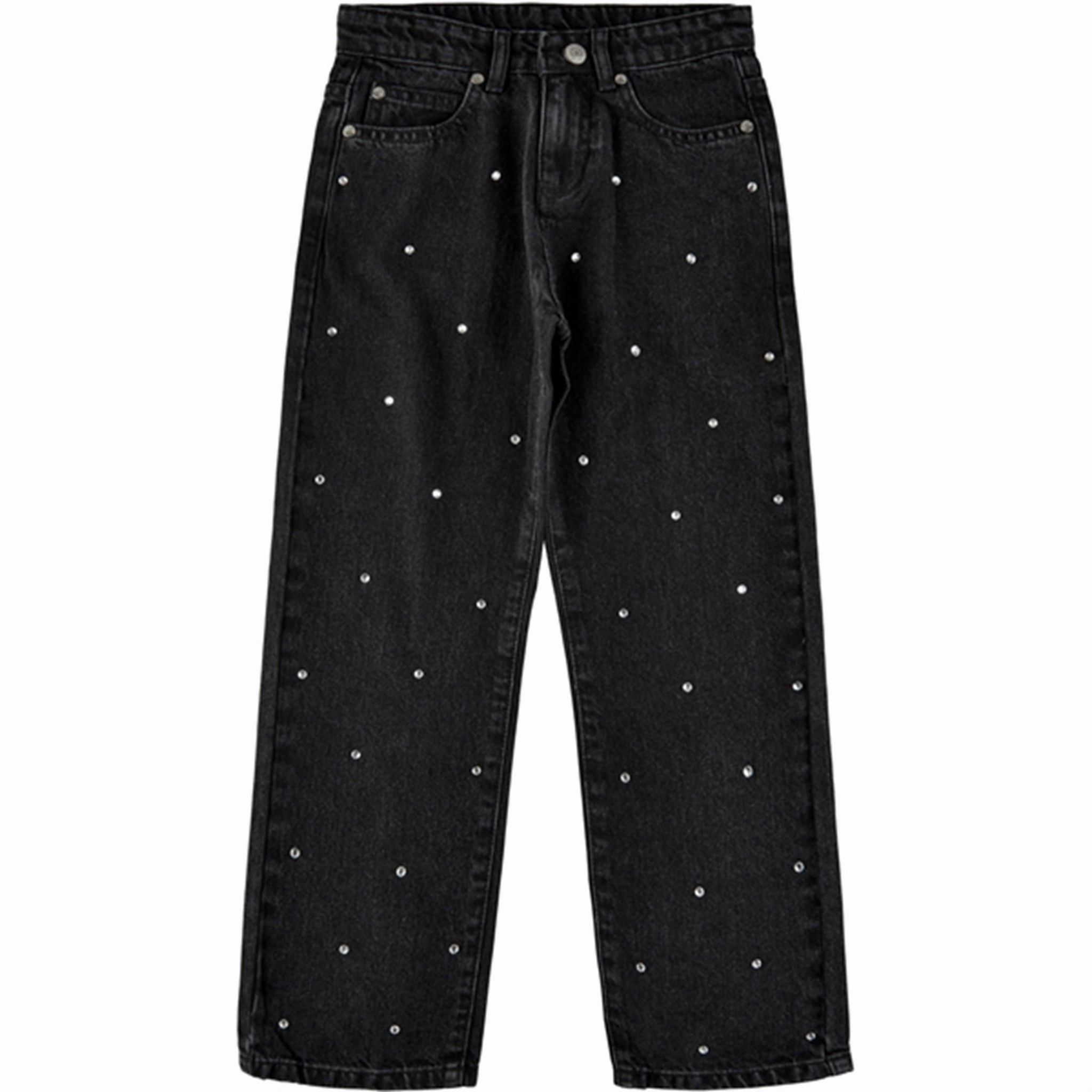 The New Black Denim Isia Straight Jeans Quality Basic