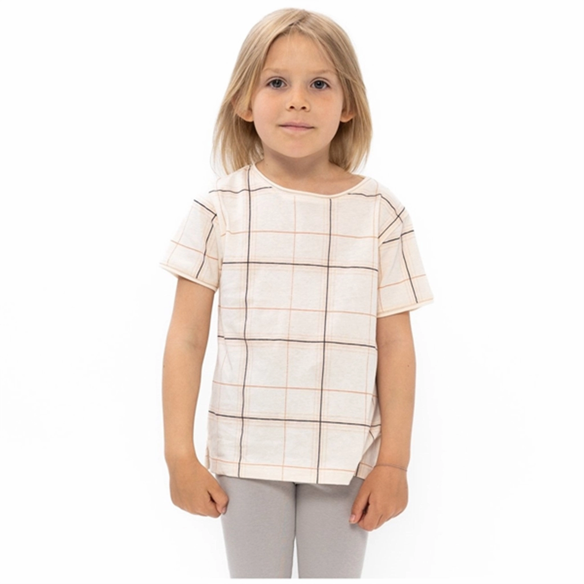 Essential Style Wear Minimalisma Lin T-shirt Checks