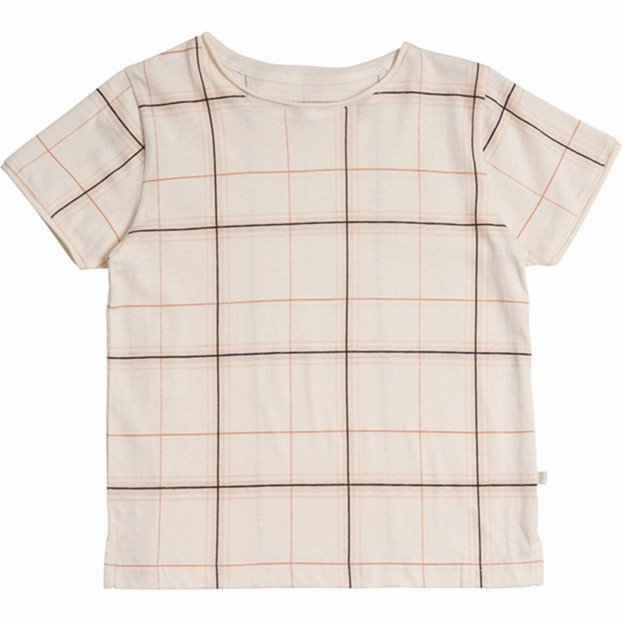 Light Trend Minimal Trend Minimalisma Lin T-shirt Checks