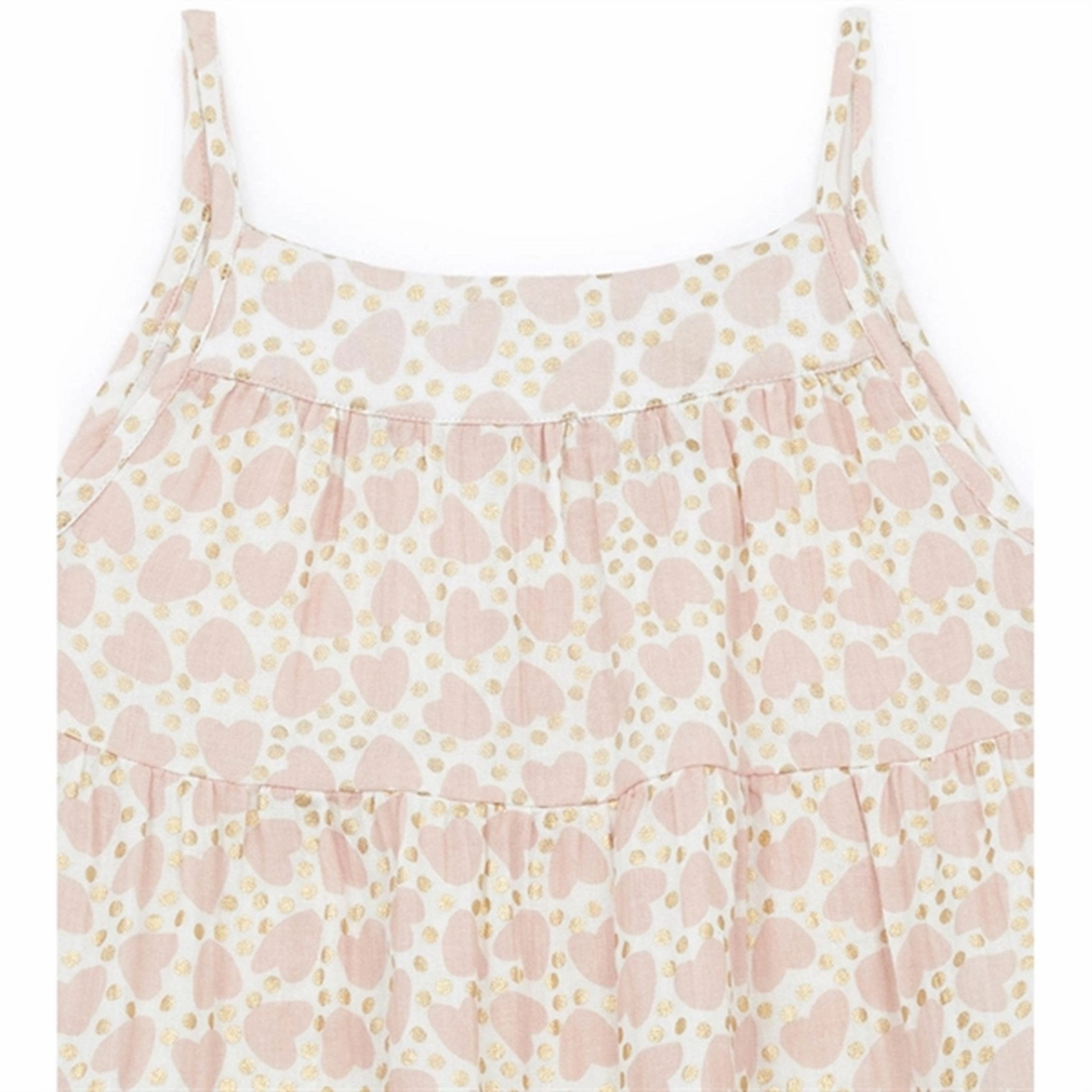 BONTON Sacre Coeur Dress Lace Accent Statement Piece