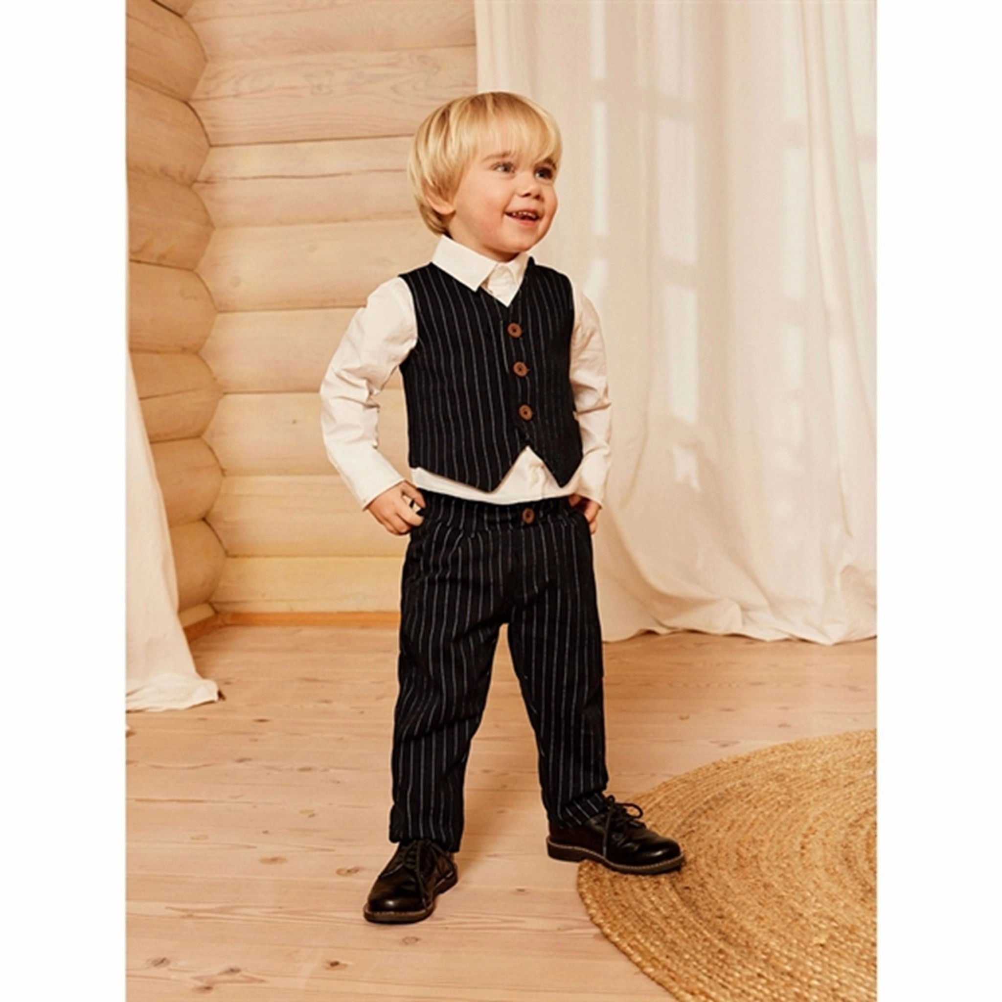 Name it Bright White Feshirt Shirt Cozy Feel Artistic Design