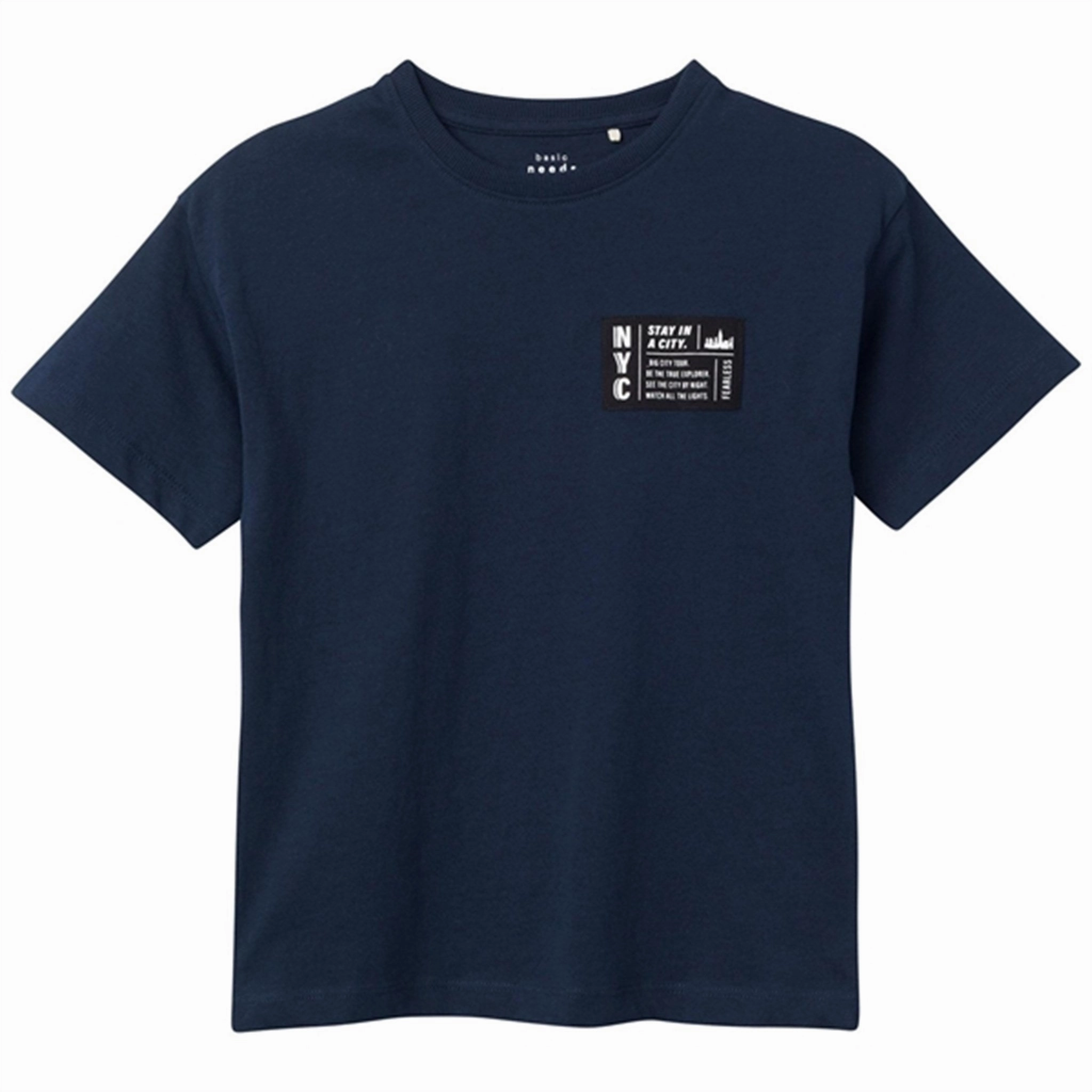 Name it Dark Sapphire Vector Loose T-Shirt Stylish Eco Friendly Material