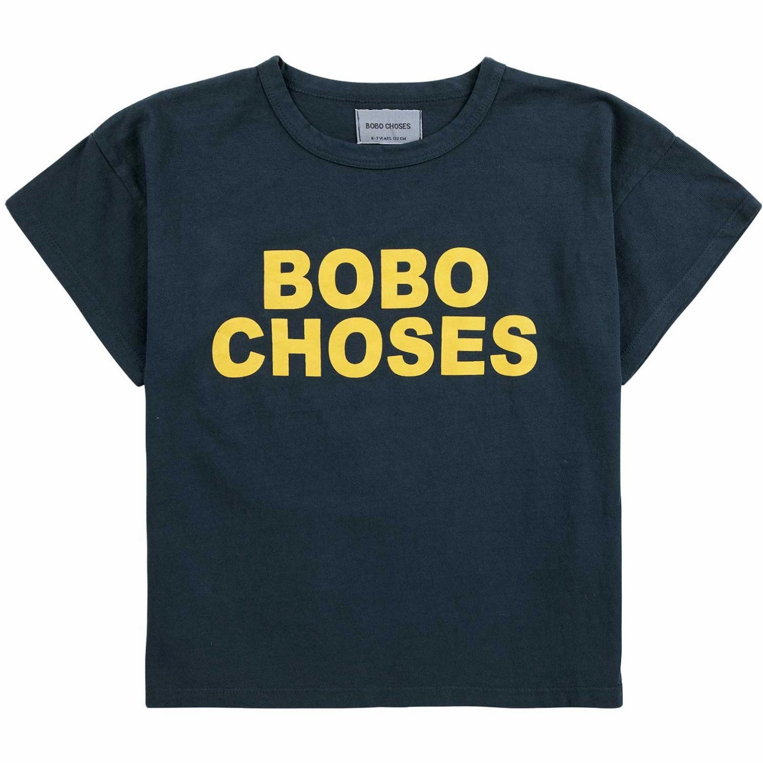 Bobo Choses Midnight Blue Navy T-Shirt Sleek Fit