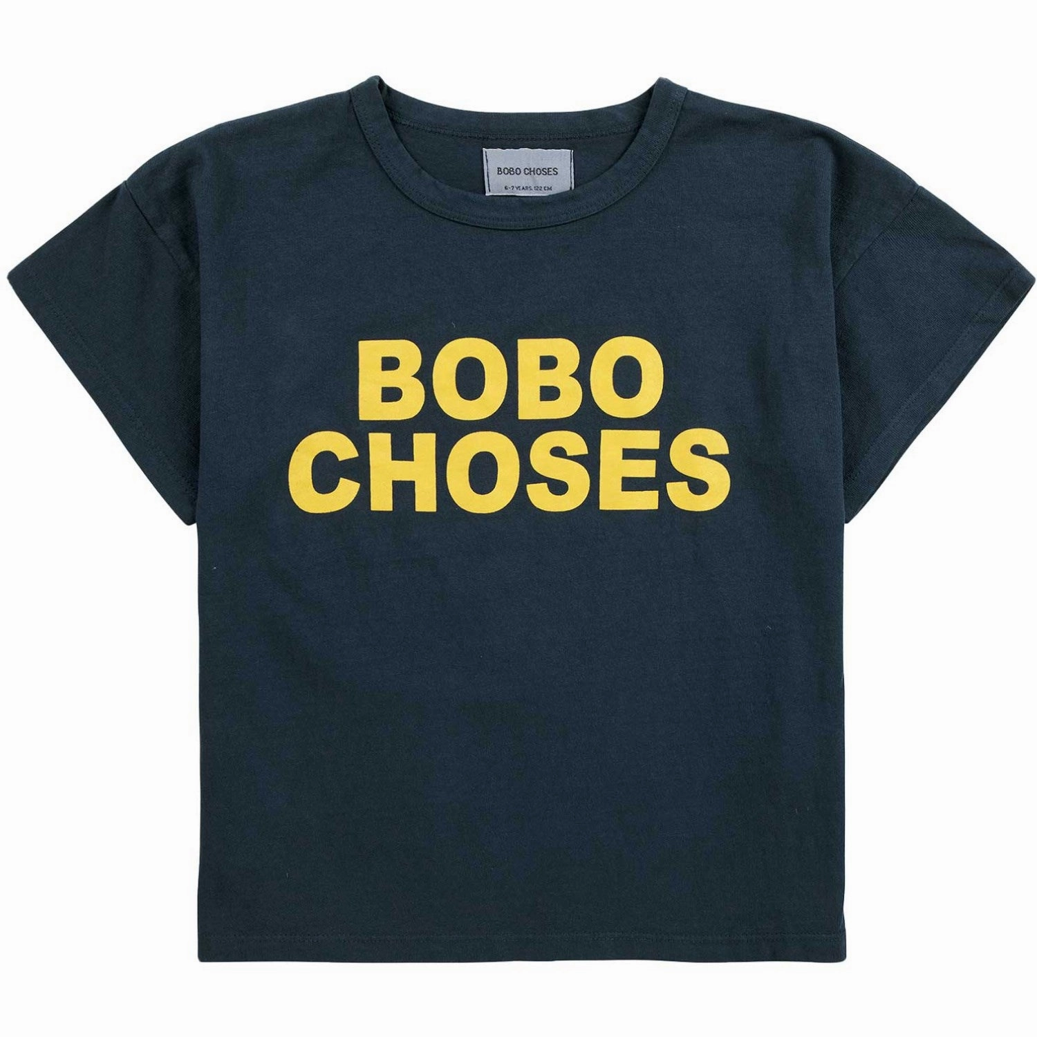 Bobo Choses Midnight Blue Navy T-Shirt Edgy Relaxed and Comfy