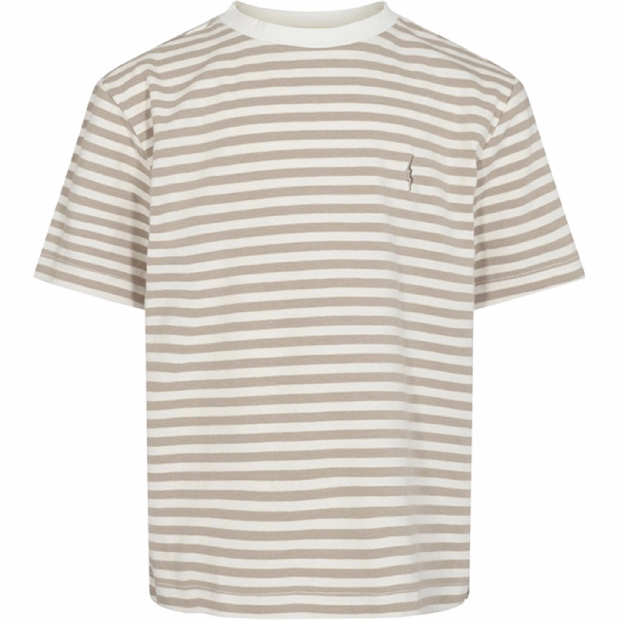 Daily Casual Outdoor Essentials Sofie Schnoor Dark Sand T-shirt