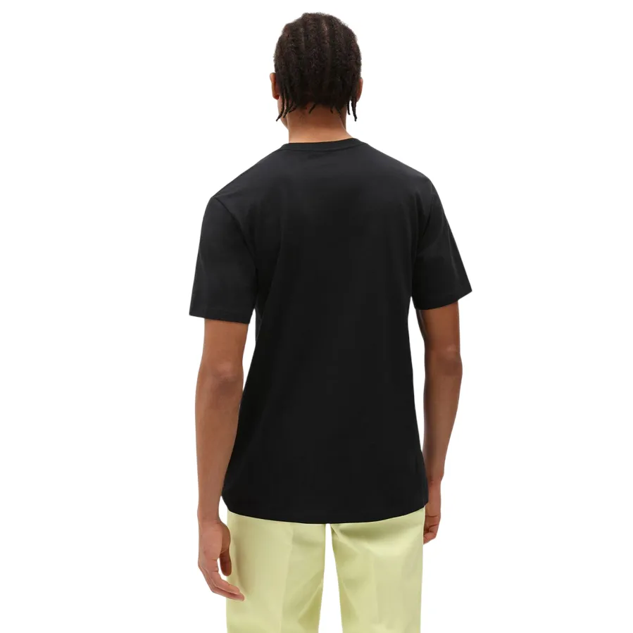 Dickies maglietta manica corta da uomo Mapleton DK0A4XDBBK1 nero Outdoor Fashion TemperatureRegulating