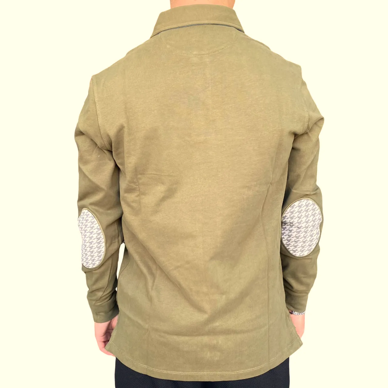 Soft Touch Weekend Outing U.S. Polo Assn polo manica lunga da uomo Lyle-Man US40177009 346 verde oliva