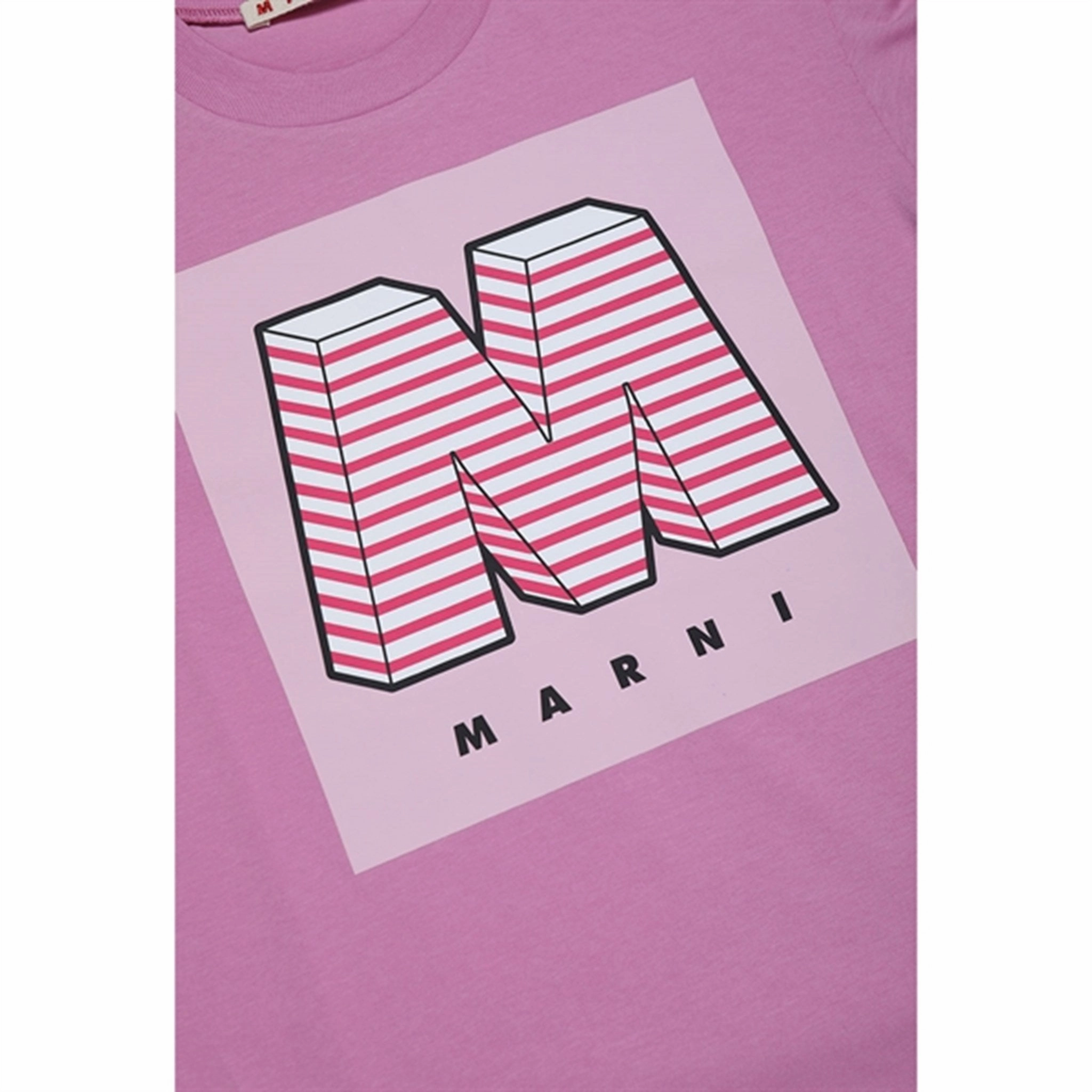 Trendy Apparel Beachwear Marni Crocus Flower T-shirt