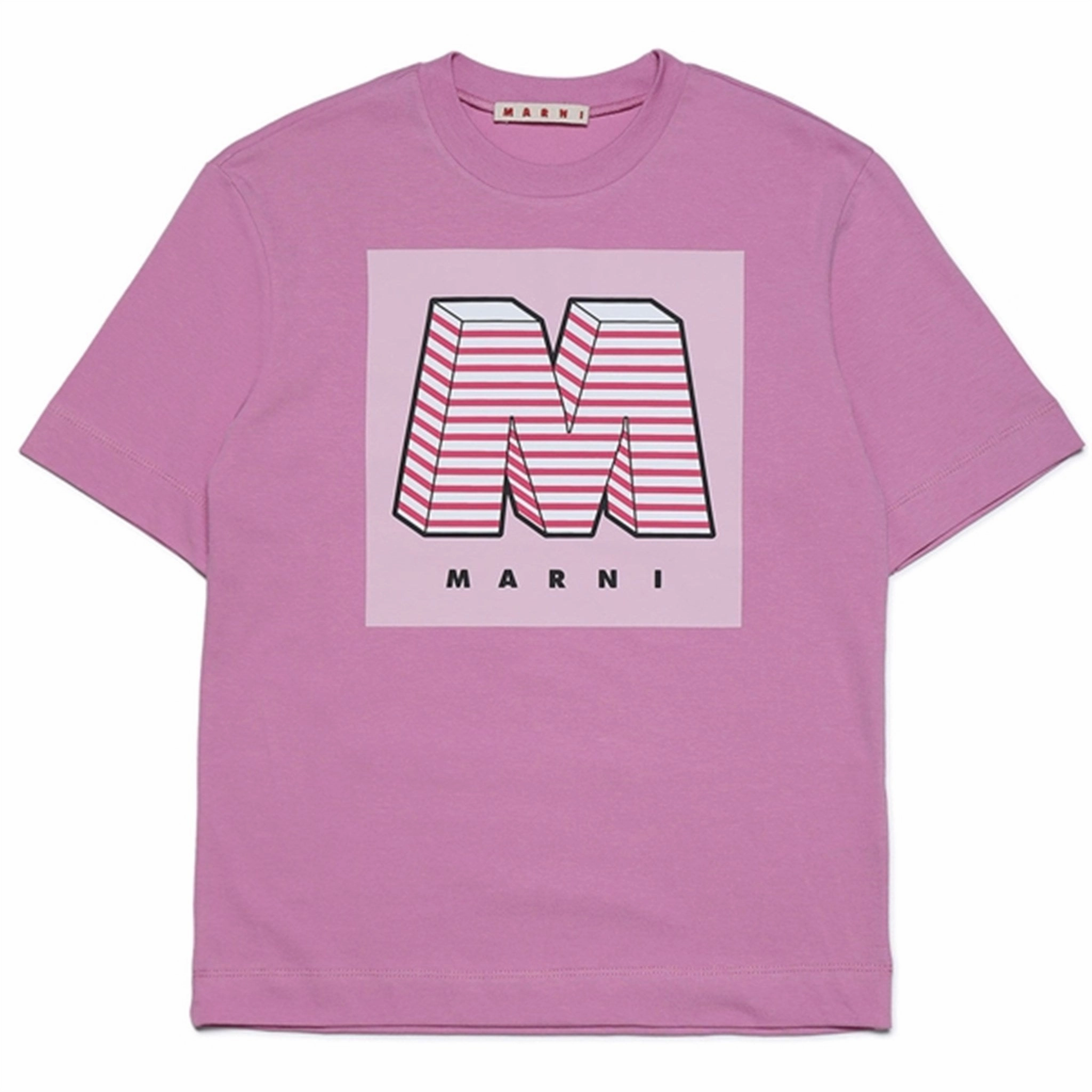 Marni Crocus Flower T-shirt outdoor concert Chill Vibes