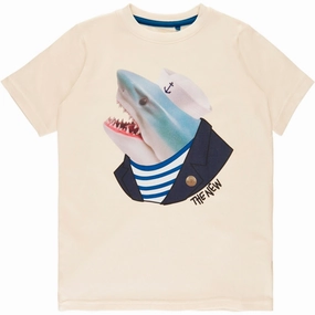 THE NEW White Swan Gerald T-shirt Fashionable Piece