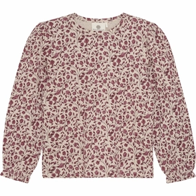 En Fant French Oak T-Shirt Ls Workwear Essential