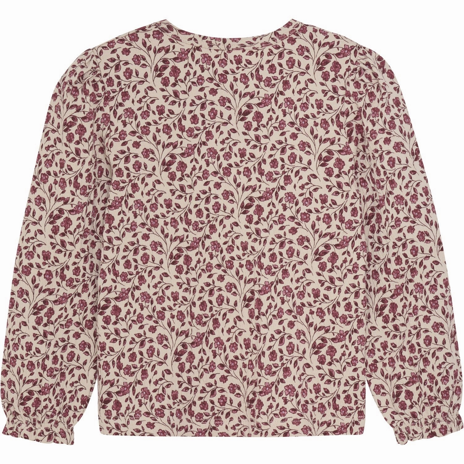 Mature appeal Workwear Style En Fant French Oak T-Shirt Ls