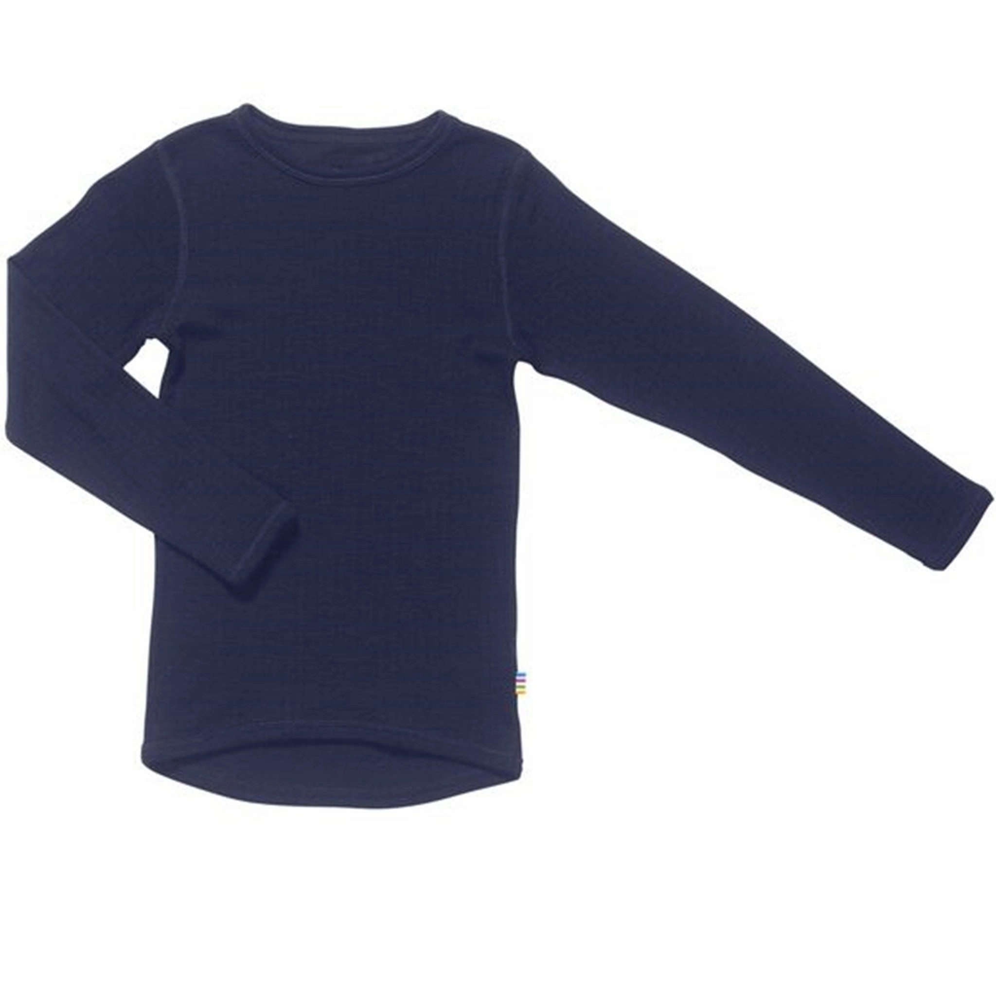 Office Outfit High Street Fashion Joha Blouse Wool L/S Marine