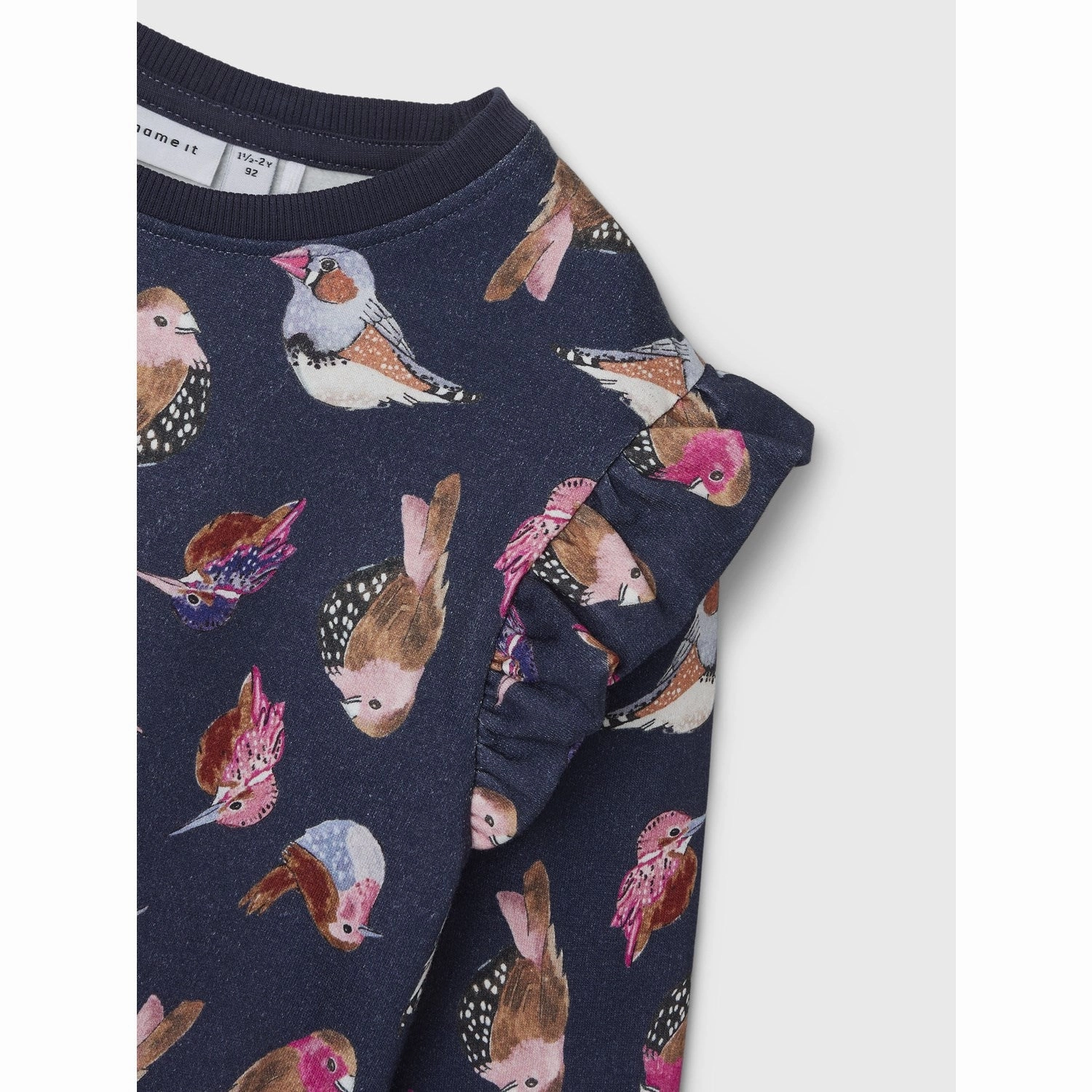 Name It Peacoat Niasigne Regular Heavy Jersey Blouse Regular Fit Workwear Ready