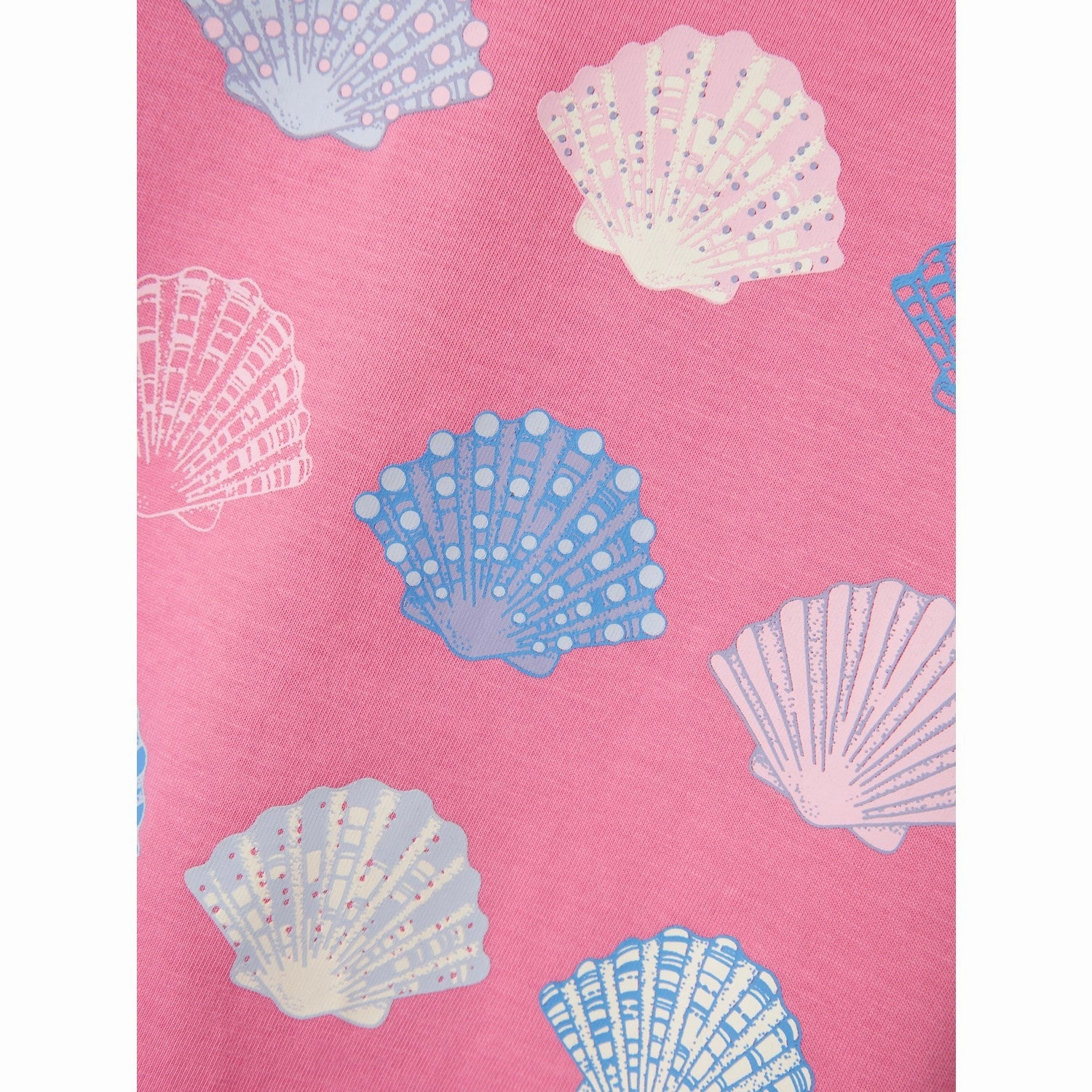 Name It Aurora Pink Nmfjassa Ss Nreg Top Pb NonIrritating Fabric